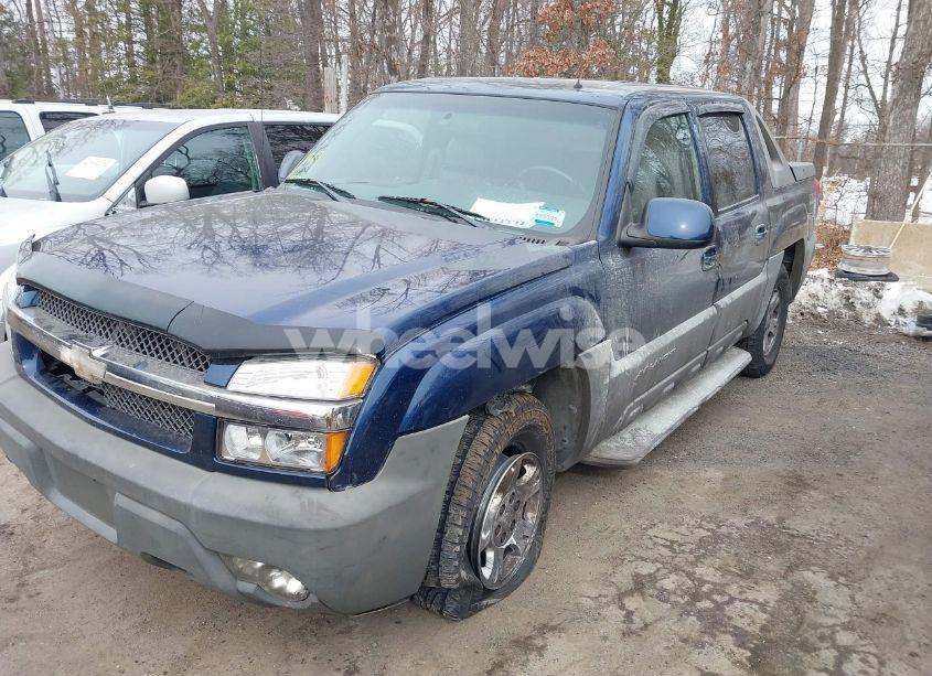 Photo 6 of 2002 Chevrolet Avalanche 1500 (VIN 3GNEK13T12G136557)