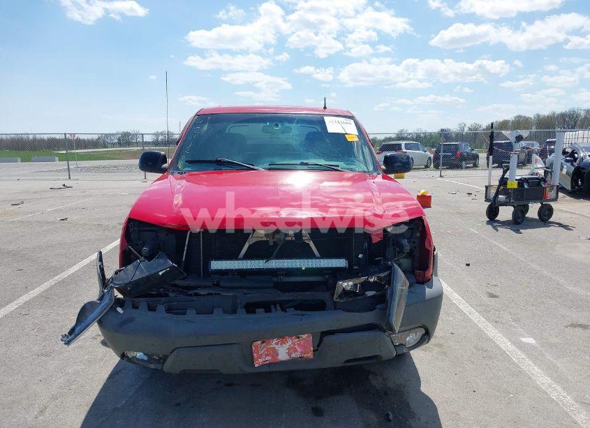 Photo 12 of 2002 Chevrolet Avalanche 1500 (VIN 3GNEK13T22G271773)