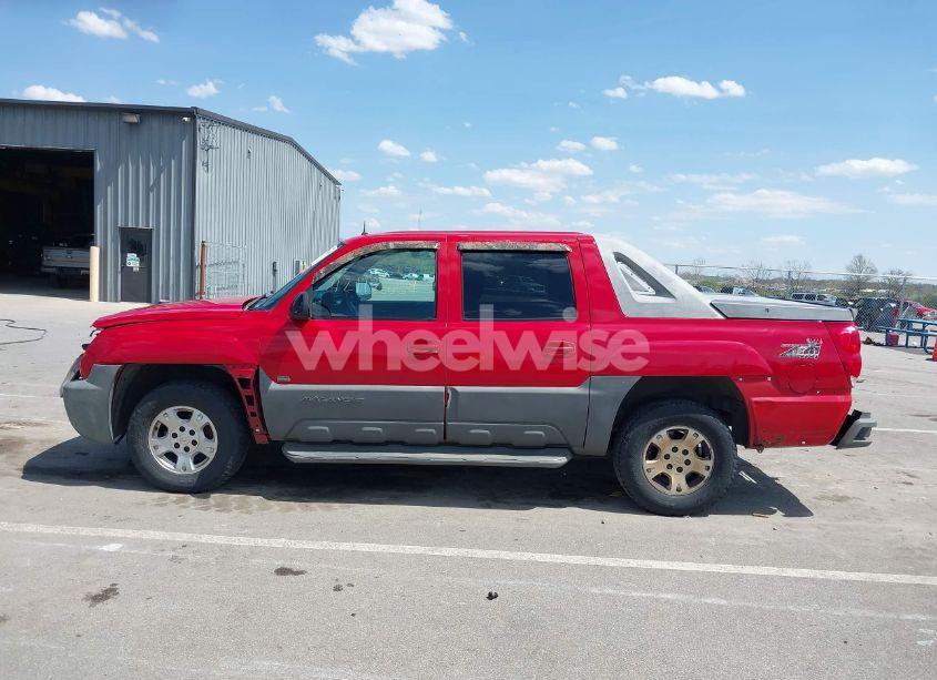 Photo 14 of 2002 Chevrolet Avalanche 1500 (VIN 3GNEK13T22G271773)