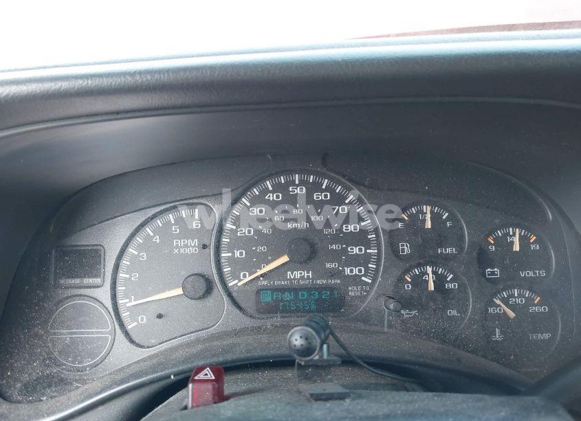 Photo 7 of 2002 Chevrolet Avalanche 1500 (VIN 3GNEK13T22G271773)