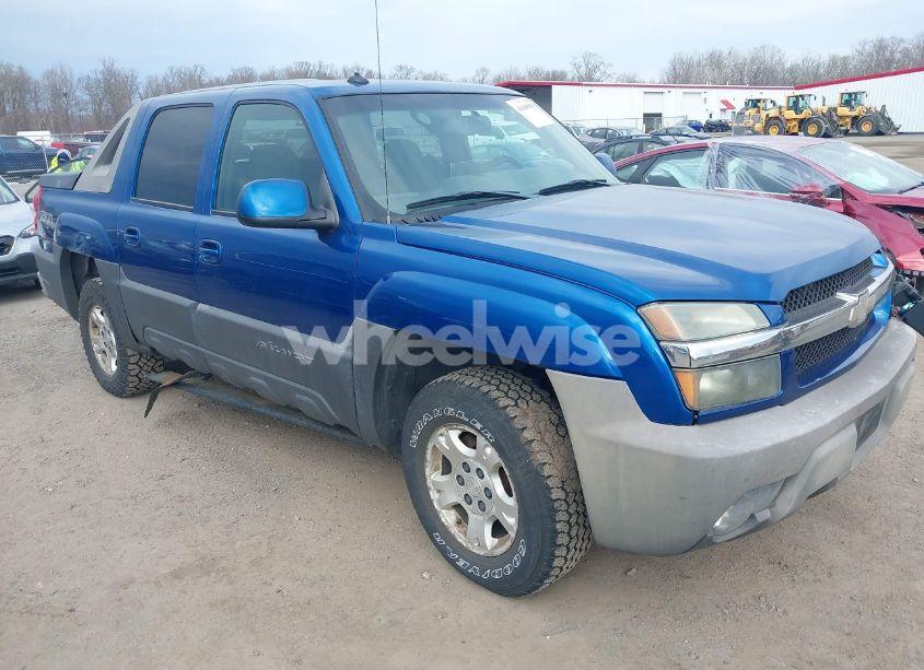 2003 Chevrolet Avalanche 1500 (VIN 3GNEK13T23G131174) main photo