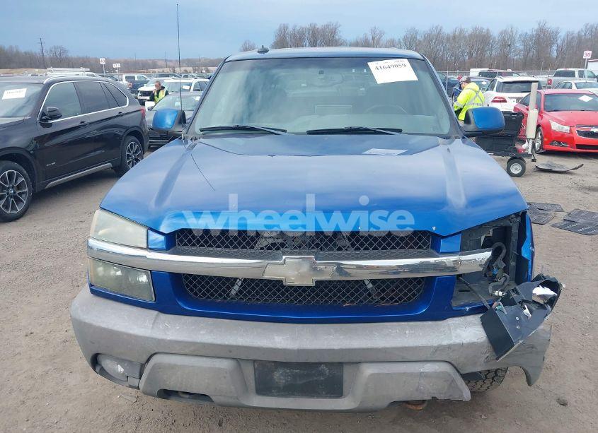 Photo 12 of 2003 Chevrolet Avalanche 1500 (VIN 3GNEK13T23G131174)