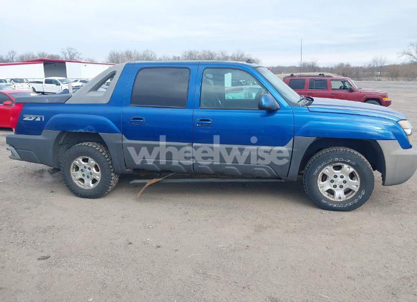 Photo 13 of 2003 Chevrolet Avalanche 1500 (VIN 3GNEK13T23G131174)
