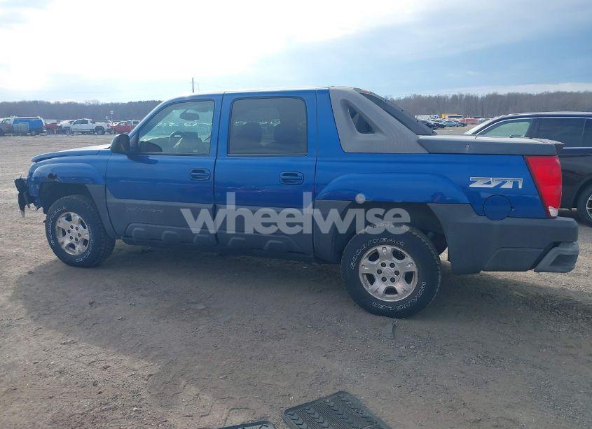 Photo 14 of 2003 Chevrolet Avalanche 1500 (VIN 3GNEK13T23G131174)