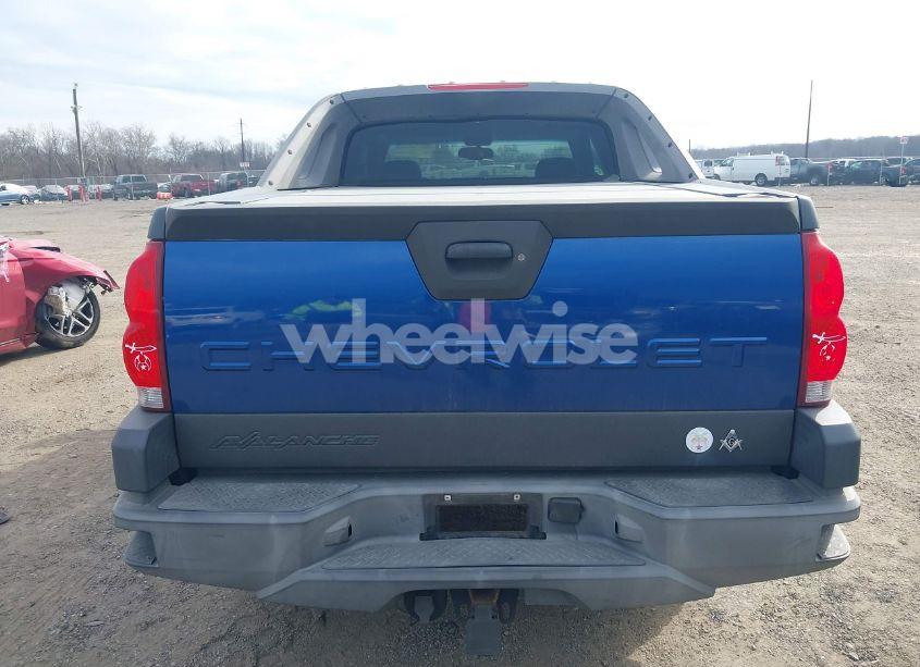 Photo 16 of 2003 Chevrolet Avalanche 1500 (VIN 3GNEK13T23G131174)