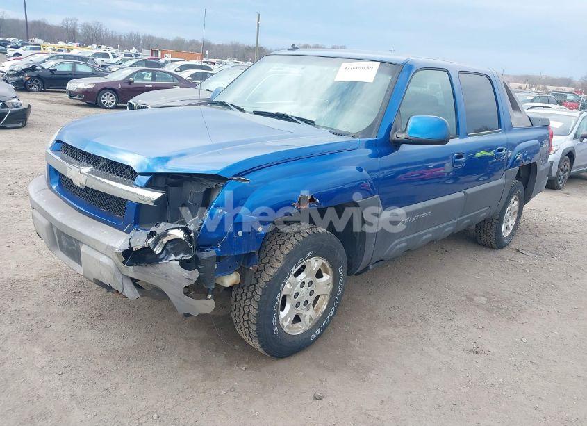 Photo 2 of 2003 Chevrolet Avalanche 1500 (VIN 3GNEK13T23G131174)
