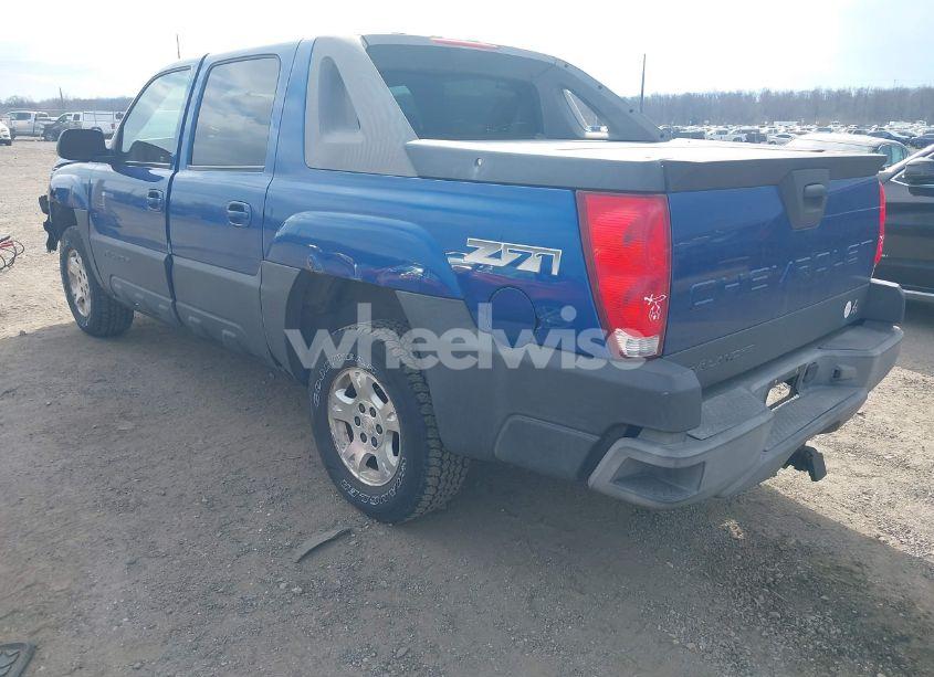 Photo 3 of 2003 Chevrolet Avalanche 1500 (VIN 3GNEK13T23G131174)