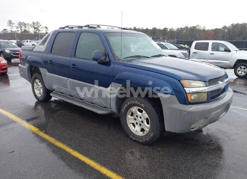 2002 Chevrolet Avalanche 1500 (VIN 3GNEK13T32G222341) main photo