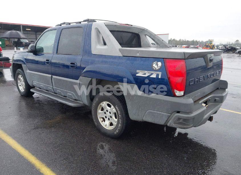 Photo 3 of 2002 Chevrolet Avalanche 1500 (VIN 3GNEK13T32G222341)