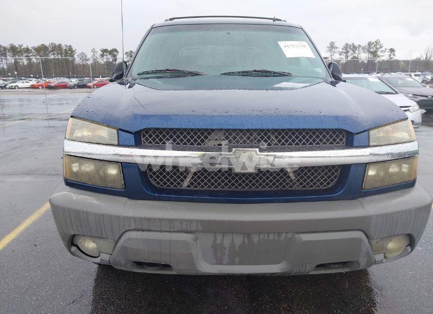 Photo 6 of 2002 Chevrolet Avalanche 1500 (VIN 3GNEK13T32G222341)