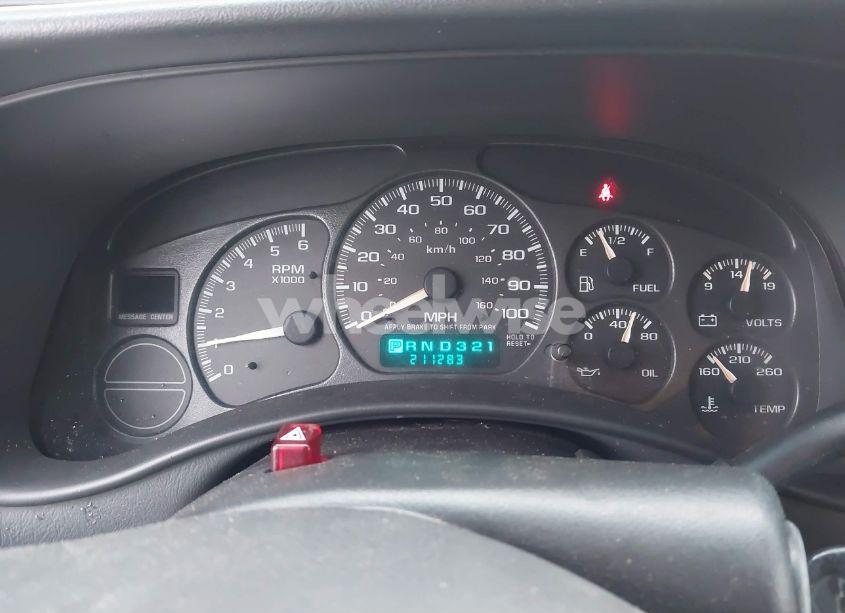 Photo 7 of 2002 Chevrolet Avalanche 1500 (VIN 3GNEK13T32G222341)