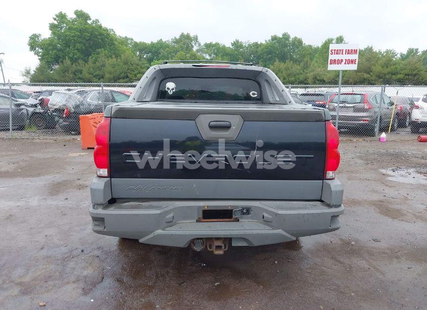 Photo 17 of 2002 Chevrolet Avalanche (VIN 3GNEK13T32G239639)