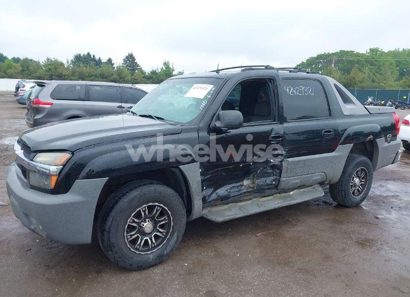 Photo 6 of 2002 Chevrolet Avalanche (VIN 3GNEK13T32G239639)