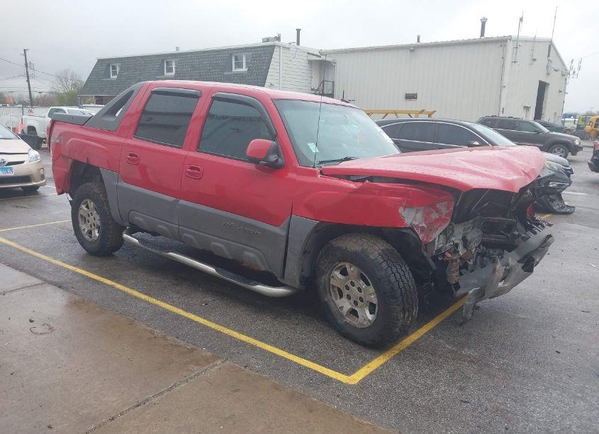2002 Chevrolet Avalanche 1500 (VIN 3GNEK13T32G349140) main photo