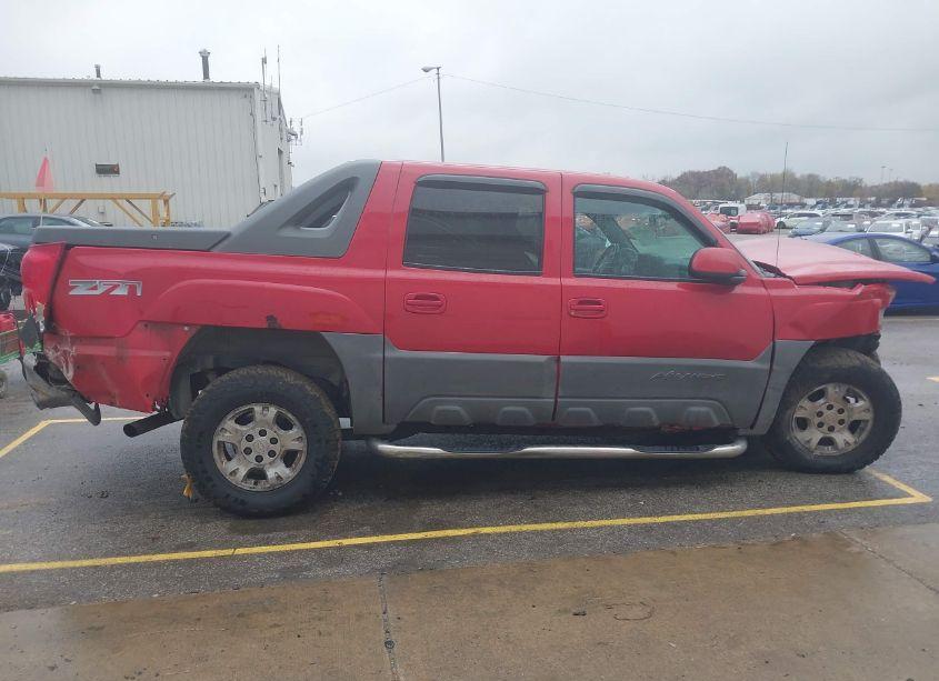 Photo 14 of 2002 Chevrolet Avalanche 1500 (VIN 3GNEK13T32G349140)