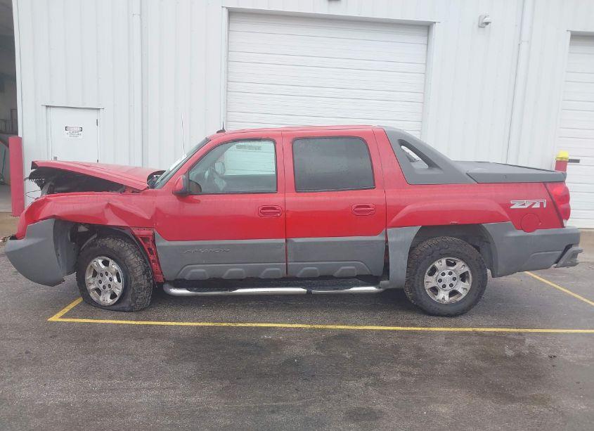 Photo 15 of 2002 Chevrolet Avalanche 1500 (VIN 3GNEK13T32G349140)
