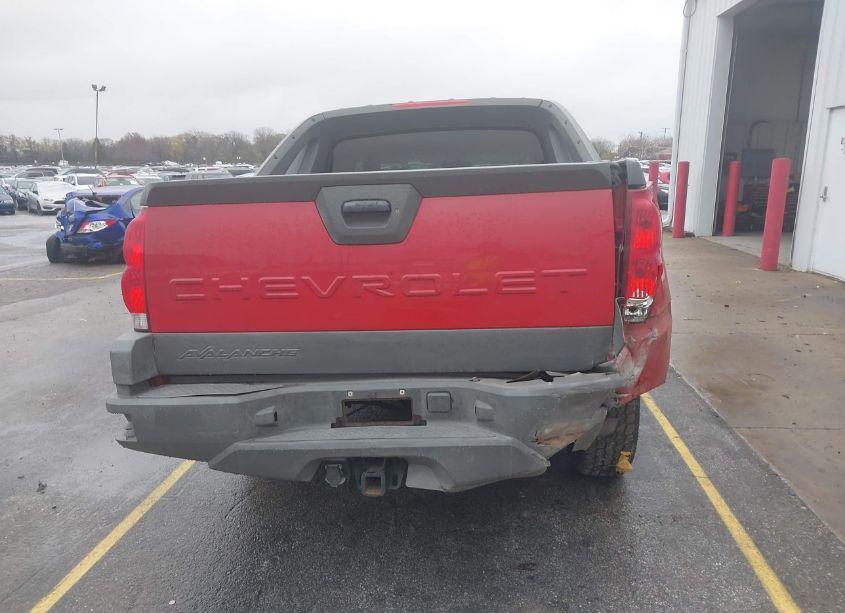 Photo 17 of 2002 Chevrolet Avalanche 1500 (VIN 3GNEK13T32G349140)