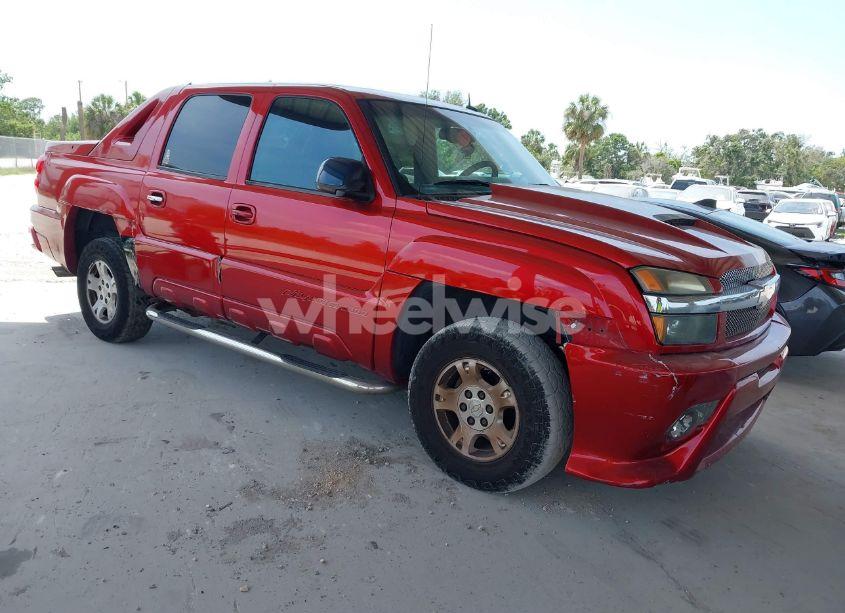 2003 Chevrolet Avalanche 1500 (VIN 3GNEK13T33G108258) main photo