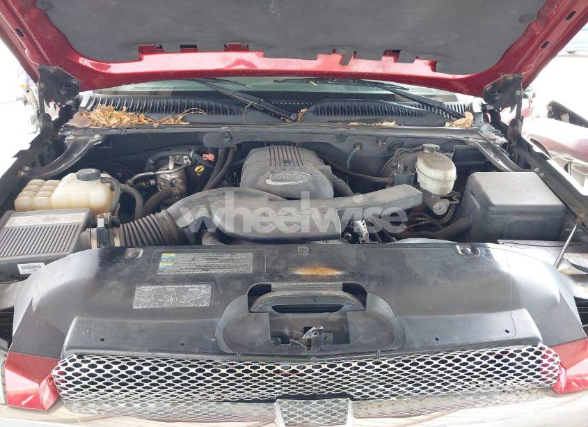 Photo 10 of 2003 Chevrolet Avalanche 1500 (VIN 3GNEK13T33G108258)