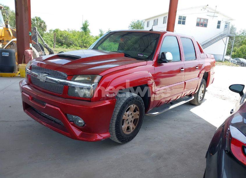 Photo 2 of 2003 Chevrolet Avalanche 1500 (VIN 3GNEK13T33G108258)