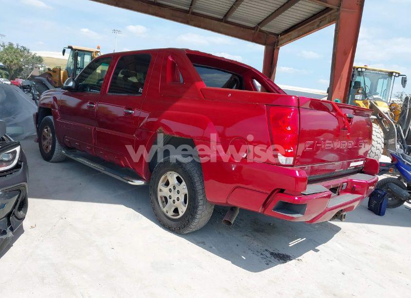 Photo 3 of 2003 Chevrolet Avalanche 1500 (VIN 3GNEK13T33G108258)