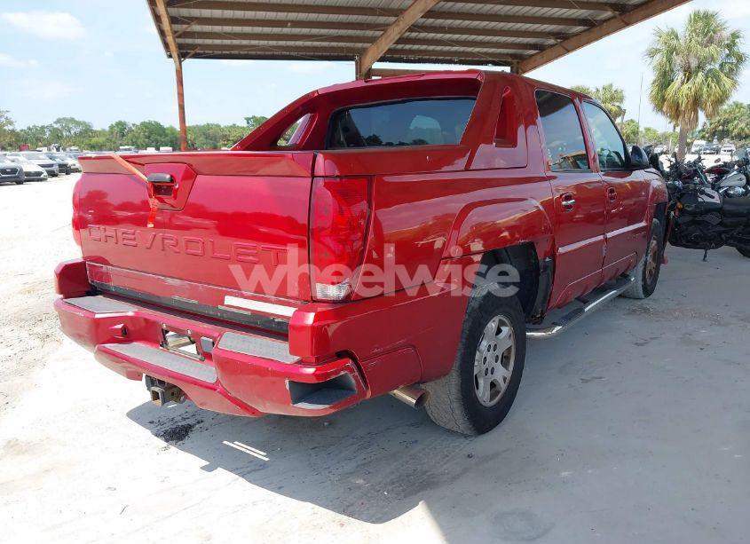 Photo 4 of 2003 Chevrolet Avalanche 1500 (VIN 3GNEK13T33G108258)