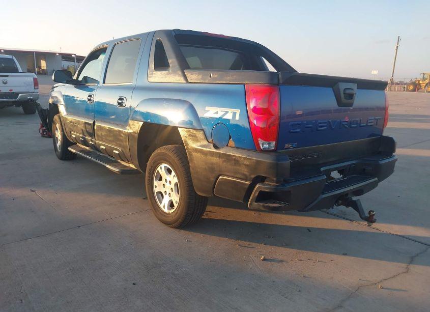 Photo 3 of 2003 Chevrolet Avalanche 1500 (VIN 3GNEK13T33G317743)