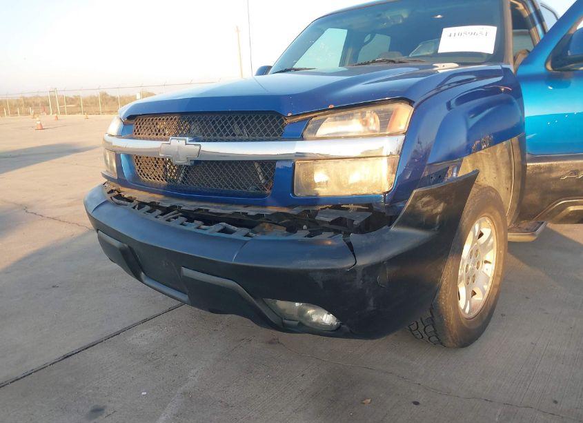 Photo 6 of 2003 Chevrolet Avalanche 1500 (VIN 3GNEK13T33G317743)