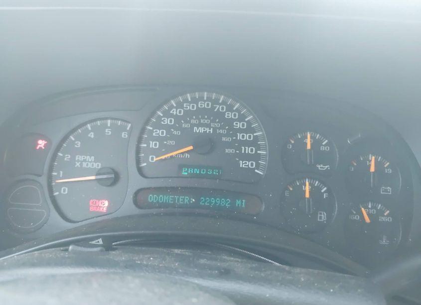 Photo 7 of 2003 Chevrolet Avalanche 1500 (VIN 3GNEK13T33G317743)