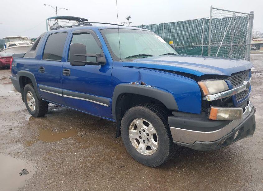 2003 Chevrolet Avalanche 1500 (VIN 3GNEK13T33G323963) main photo