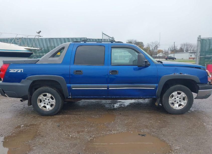 Photo 13 of 2003 Chevrolet Avalanche 1500 (VIN 3GNEK13T33G323963)