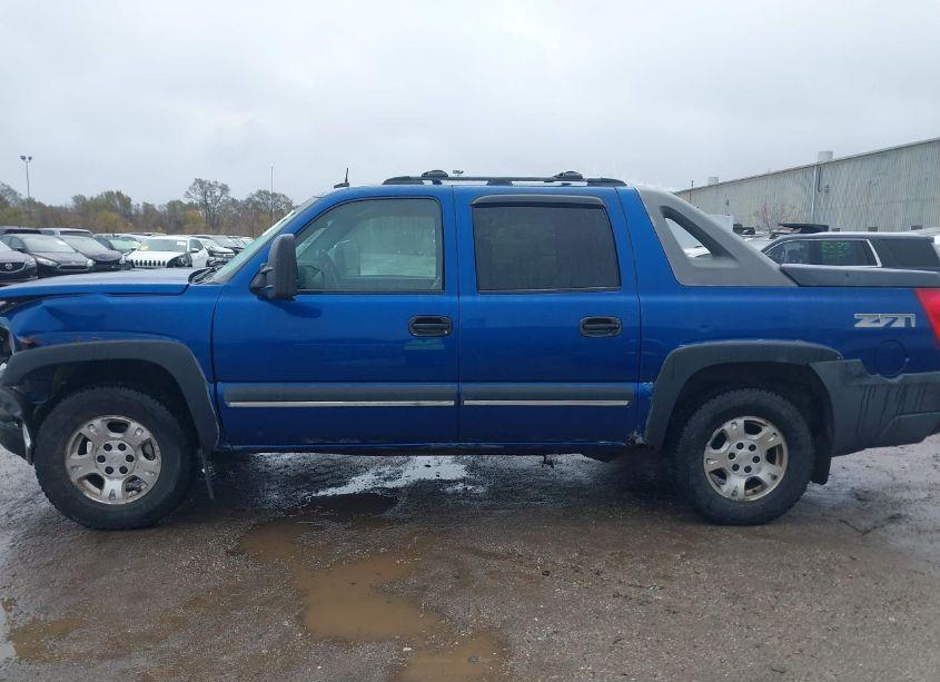 Photo 14 of 2003 Chevrolet Avalanche 1500 (VIN 3GNEK13T33G323963)