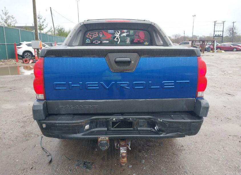 Photo 16 of 2003 Chevrolet Avalanche 1500 (VIN 3GNEK13T33G323963)