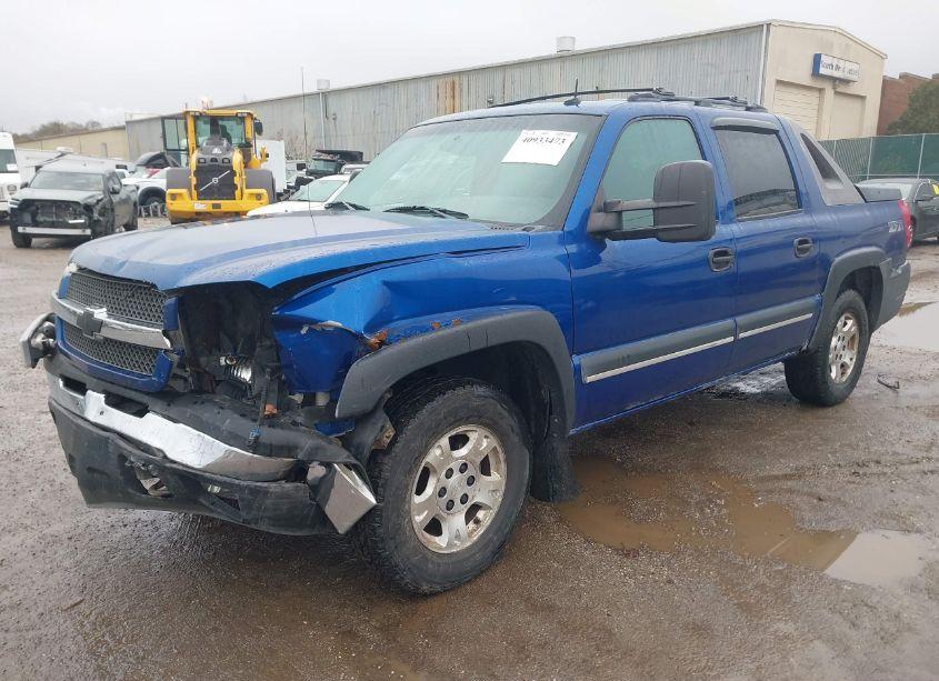 Photo 2 of 2003 Chevrolet Avalanche 1500 (VIN 3GNEK13T33G323963)