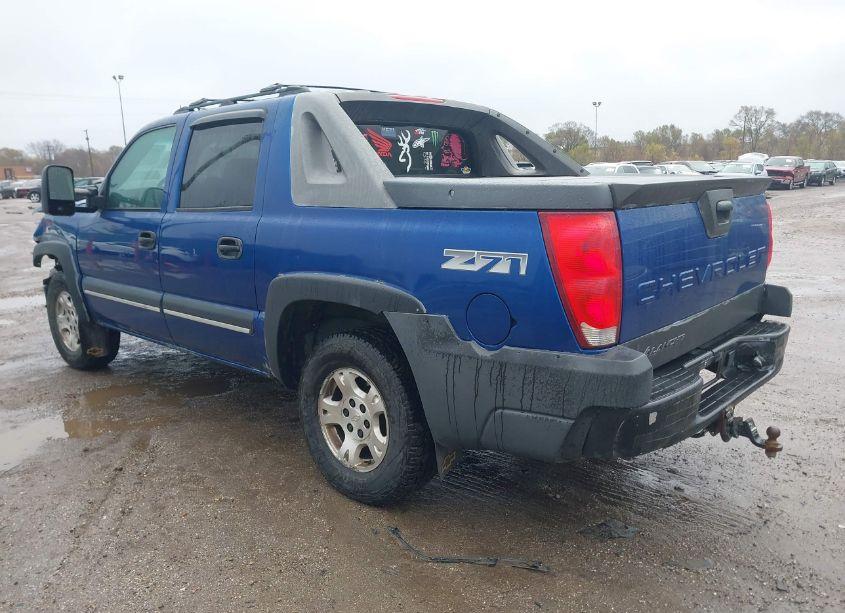 Photo 3 of 2003 Chevrolet Avalanche 1500 (VIN 3GNEK13T33G323963)