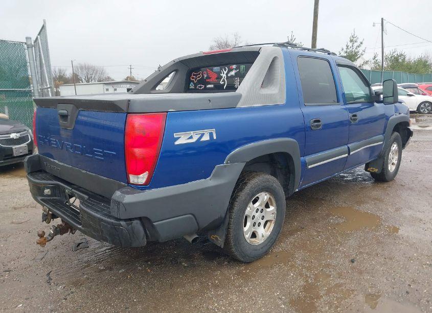 Photo 4 of 2003 Chevrolet Avalanche 1500 (VIN 3GNEK13T33G323963)
