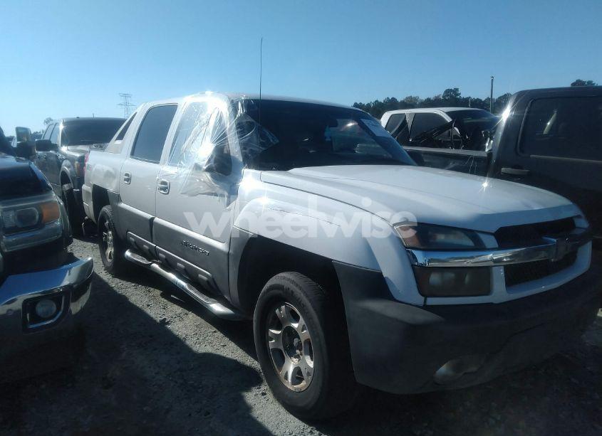 2002 Chevrolet Avalanche (VIN 3GNEK13T42G124211) main photo