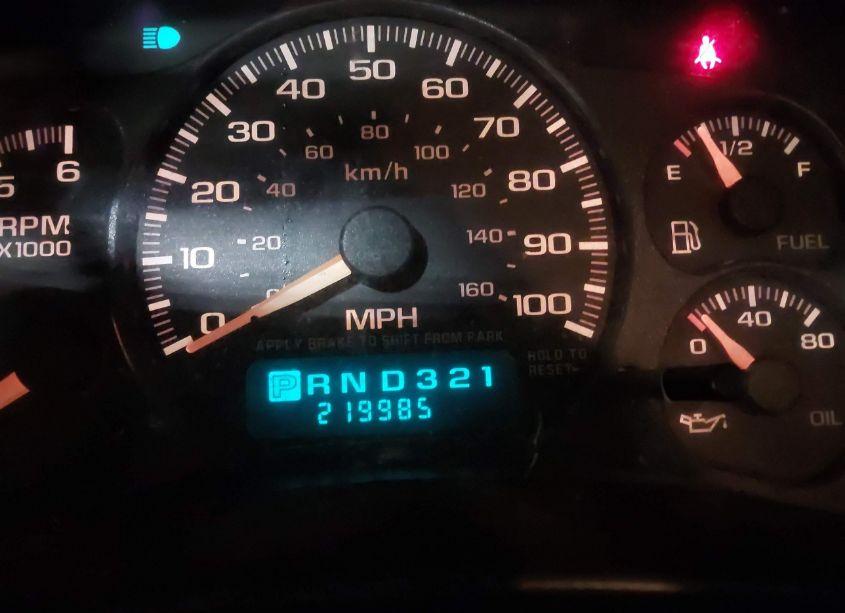 Photo 7 of 2002 Chevrolet Avalanche 1500 (VIN 3GNEK13T42G173893)