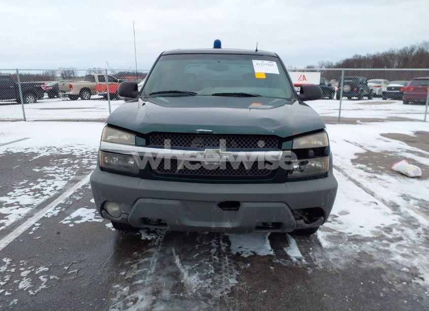 Photo 12 of 2002 Chevrolet Avalanche 1500 (VIN 3GNEK13T42G202373)