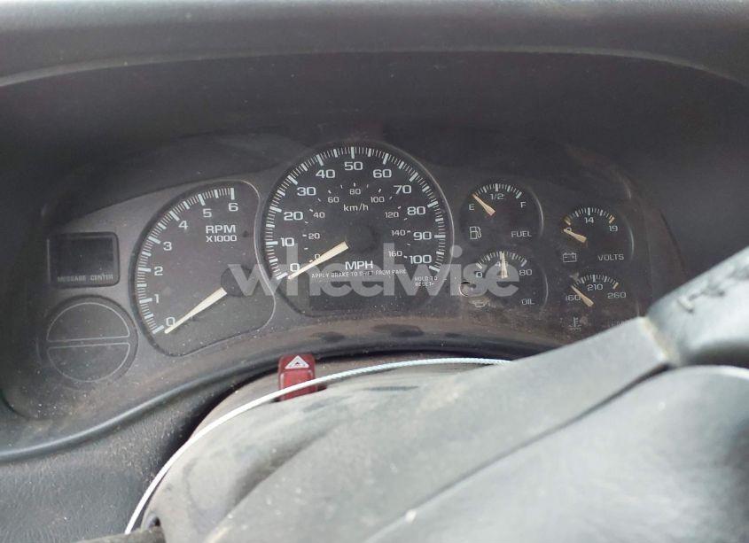Photo 15 of 2002 Chevrolet Avalanche 1500 (VIN 3GNEK13T42G202373)