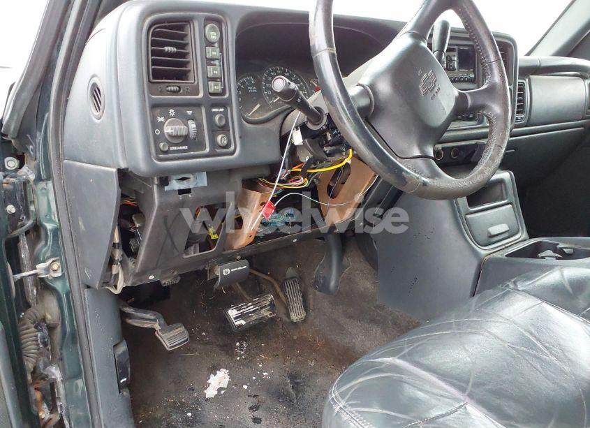 Photo 17 of 2002 Chevrolet Avalanche 1500 (VIN 3GNEK13T42G202373)