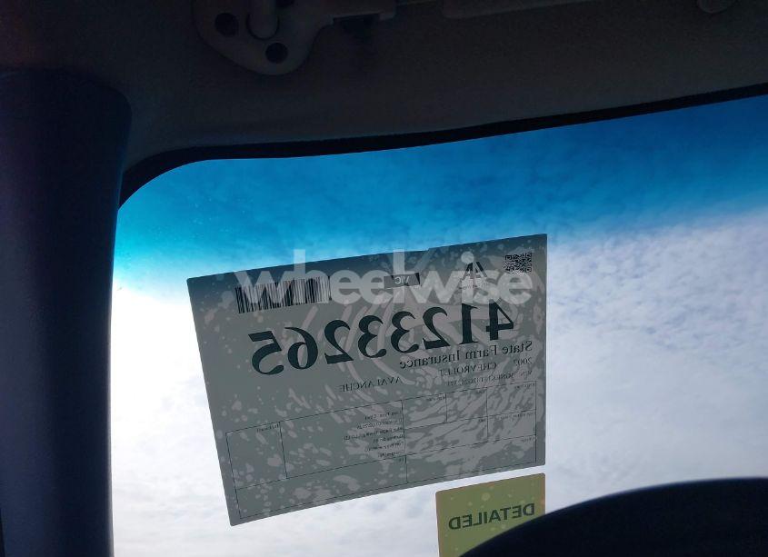 Photo 19 of 2002 Chevrolet Avalanche 1500 (VIN 3GNEK13T42G202373)