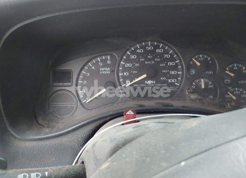 Photo 7 of 2002 Chevrolet Avalanche 1500 (VIN 3GNEK13T42G202373)