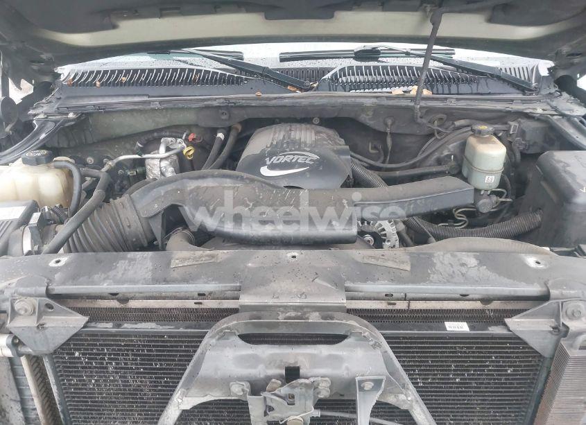Photo 10 of 2002 Chevrolet Avalanche 1500 (VIN 3GNEK13T42G274741)