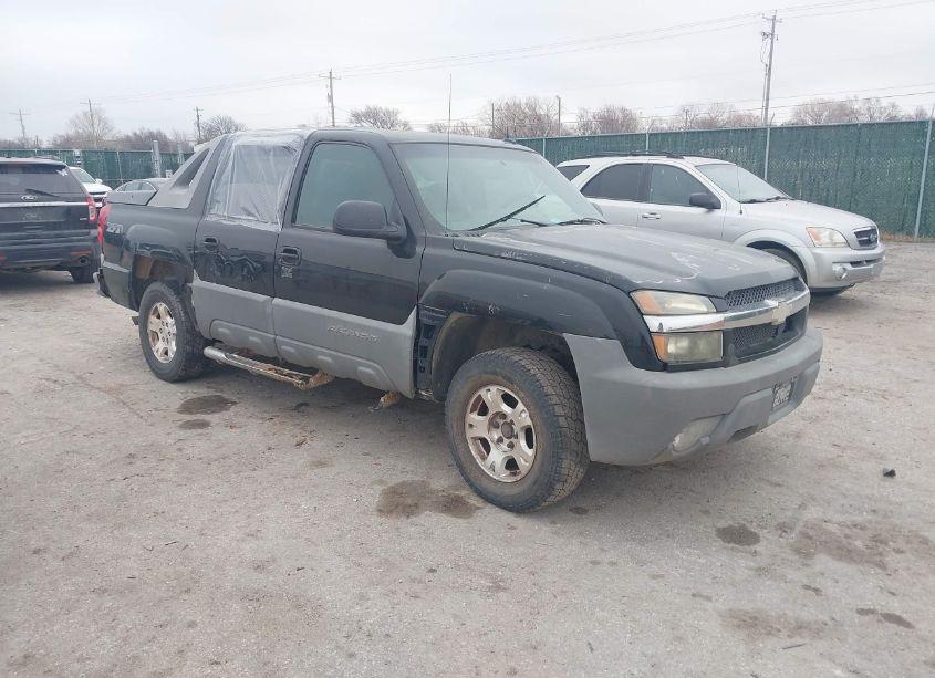 2002 Chevrolet Avalanche 1500 (VIN 3GNEK13T42G336073) main photo