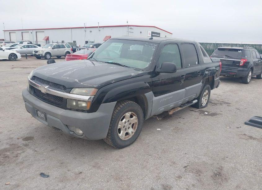 Photo 2 of 2002 Chevrolet Avalanche 1500 (VIN 3GNEK13T42G336073)