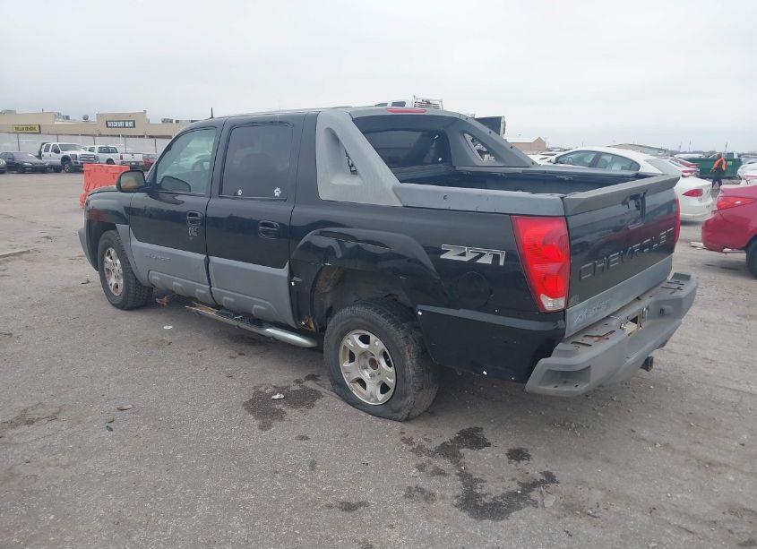 Photo 3 of 2002 Chevrolet Avalanche 1500 (VIN 3GNEK13T42G336073)