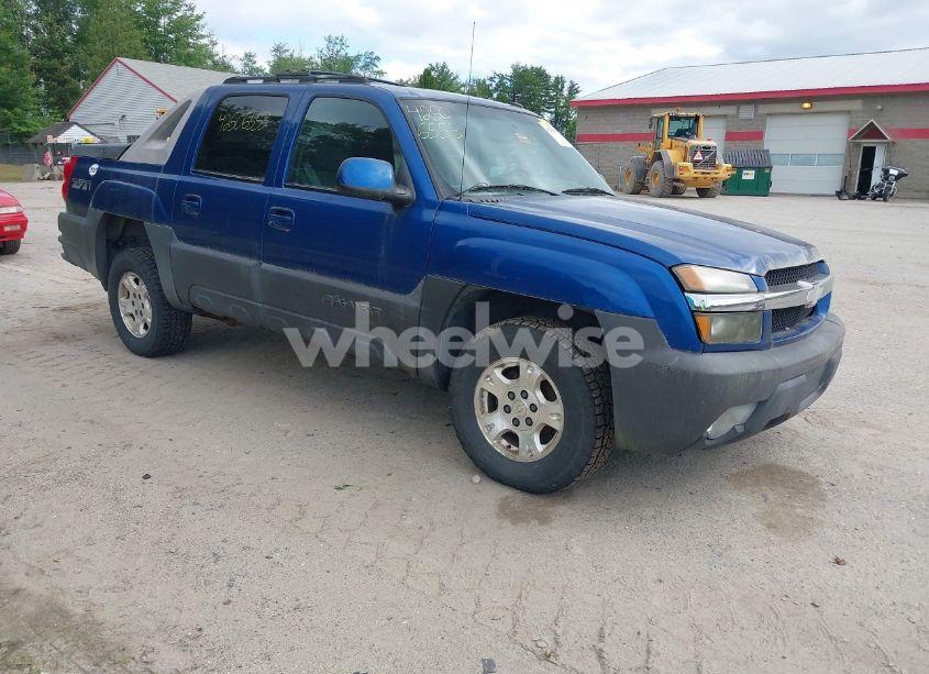 2003 Chevrolet Avalanche 1500 (VIN 3GNEK13T43G116109) main photo