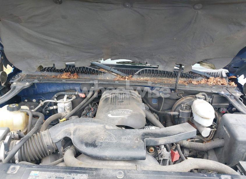 Photo 10 of 2003 Chevrolet Avalanche 1500 (VIN 3GNEK13T43G116109)