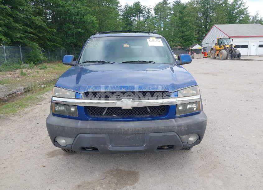 Photo 13 of 2003 Chevrolet Avalanche 1500 (VIN 3GNEK13T43G116109)